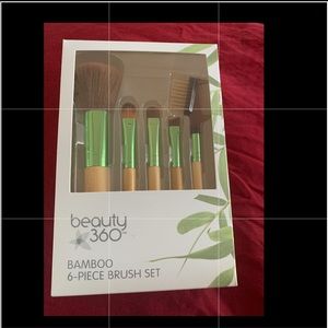 BAMBOO 6 PIECE BRUSH SET